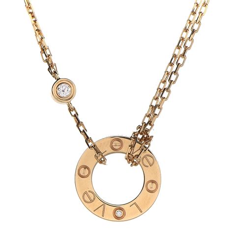 cartier necklaces women's